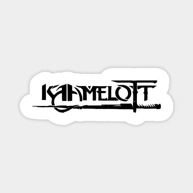 kaamelott logo Magnet by simple design