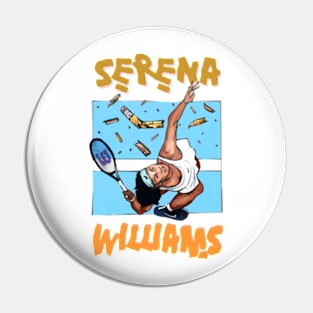 Serena Williams Pin