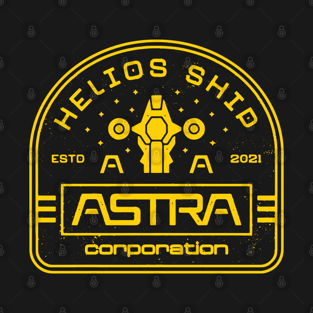 Astra Helios Ship Emblem by Lagelantee
