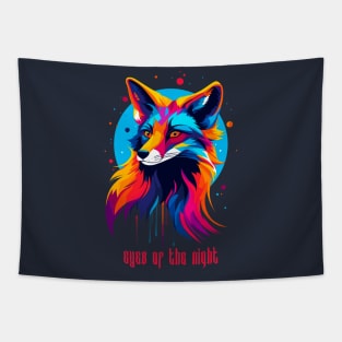 Eyes of the night Tapestry