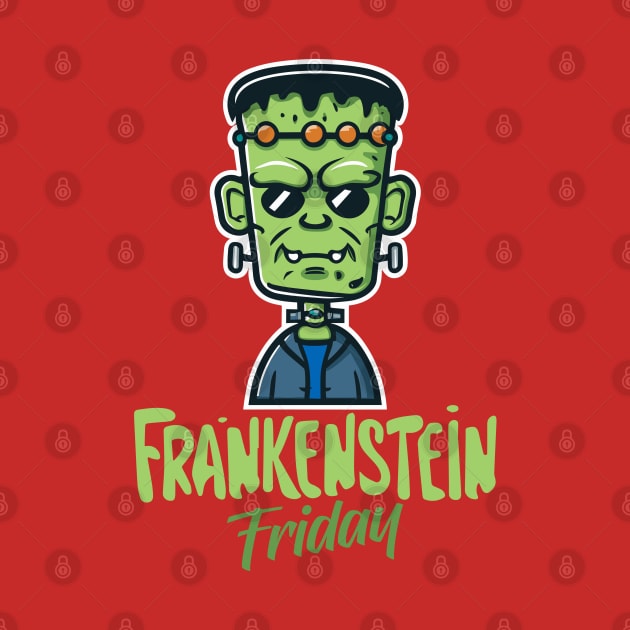 Frankenstein Friday – October by irfankokabi