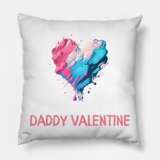 Daddy Valentine Pillow