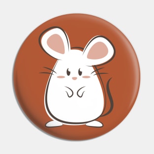 Little mouse Pin