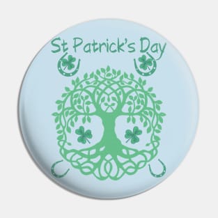 St Patrick’s Day tree of life 2023 Pin