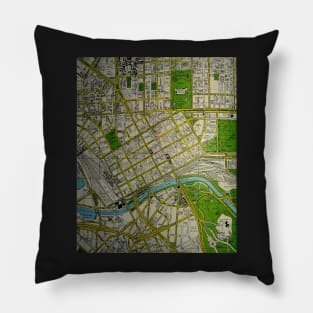 Melbourne City Pillow