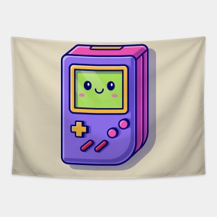 Cute kawaii Game Console Cartoon Tapestry