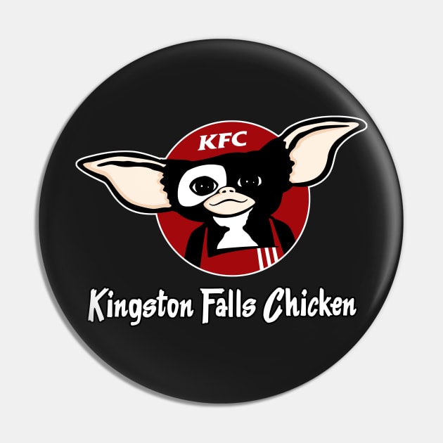 Kingston Falls Chicken Pin by jayveezed