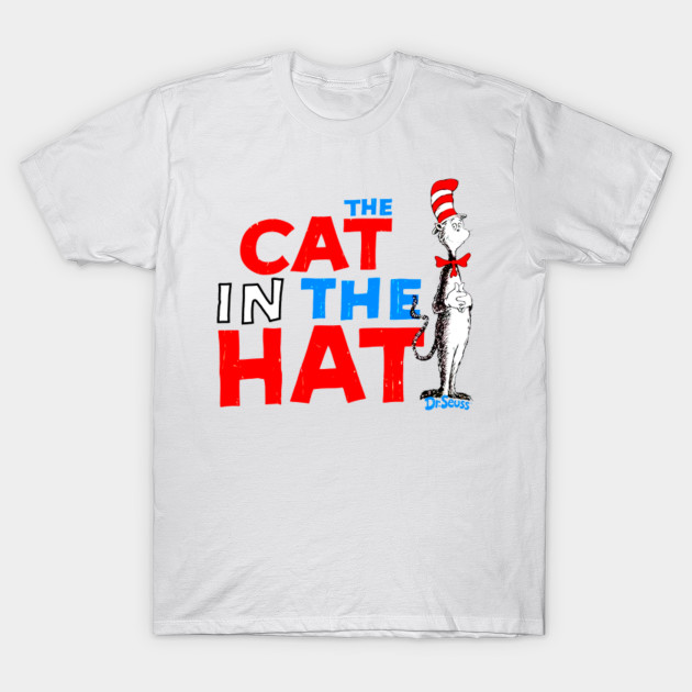 The Cat In The Hat Thing T Shirt Teepublic
