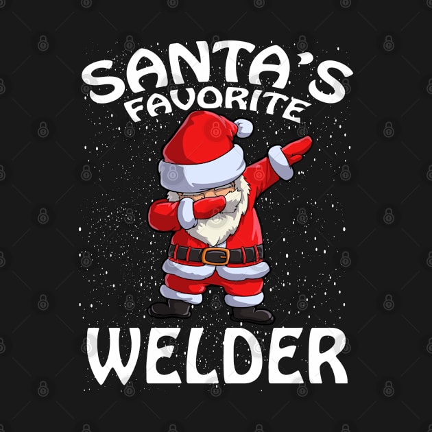 Santas Favorite Welder Christmas by intelus