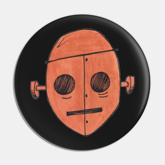 WX-78 Don't Starve Fanart - Dont Starve - Pin | TeePublic