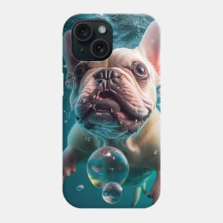 Dogs in Water #11 Phone Case