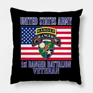 1st Ranger Battalion- Veteran Pillow