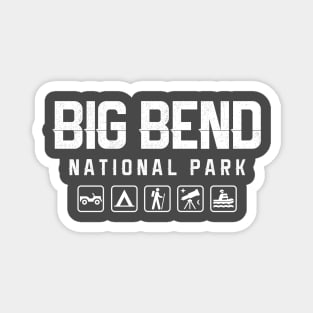 Big Bend National Park, Texas Magnet