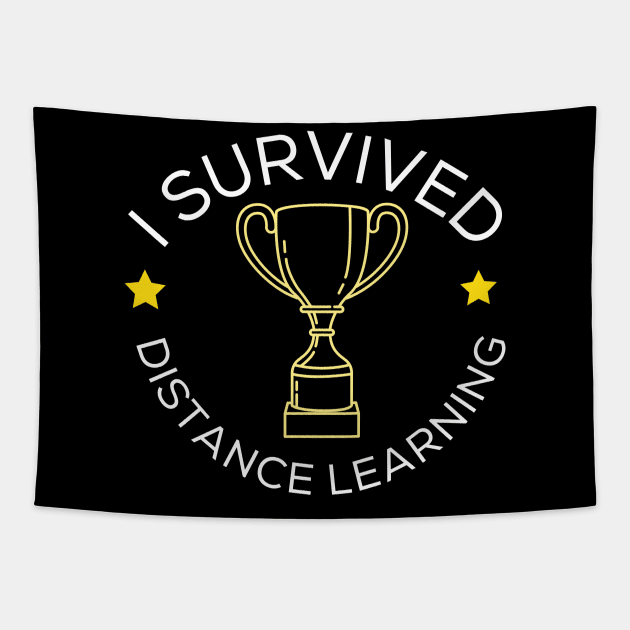 I Survived Distance learning Tapestry by PincGeneral