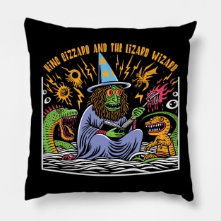 King Gizzard Pillow