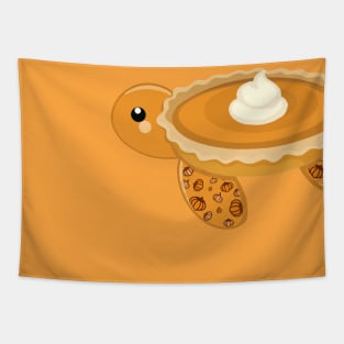 Pumpkin Pie Turtle Tapestry