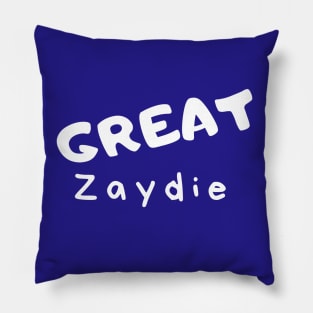 Great Zaydie Pillow