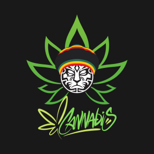 Jinrai: Cannabis T-Shirt