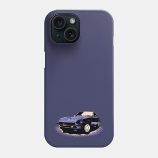 Blue 70 Datsun 240Z Phone Case