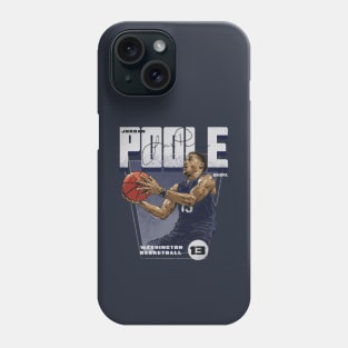 Jordan Poole Washington Premiere Phone Case