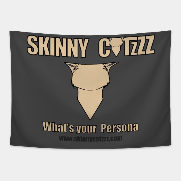 Skinny Catzzz | What's your Persona? Tapestry by SkinnyCatzzz