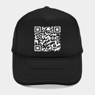 Funny QR President Trump 45/47 Tee Trump Dancing Code (back) Hat