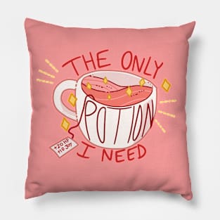 Tea Potion Pillow