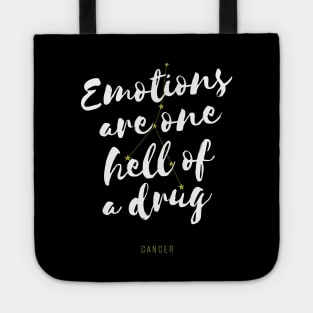 Cancer Zodiac Funny Tote