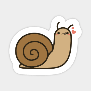 Cute snail Magnet