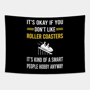 Smart People Hobby Roller Coaster Coasters Rollercoaster Tapestry