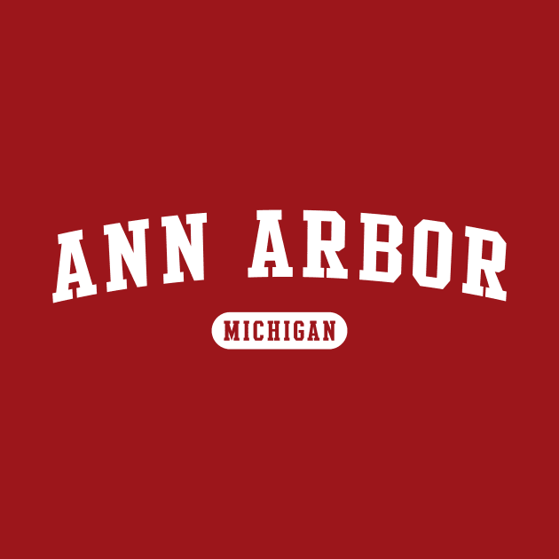 Ann Arbor, Michigan by Novel_Designs