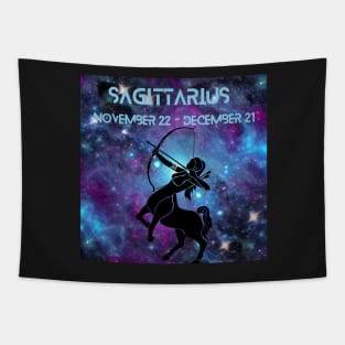 Zodiac Sagittarius Tapestry