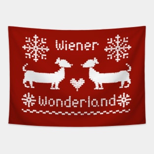 Wiener Wonderland Tapestry