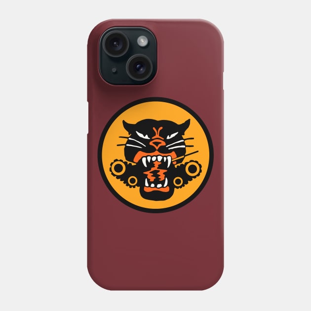 Tank Destroyer Patch Phone Case by TCP