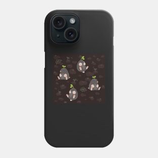 Sprout Moles Pattern Phone Case