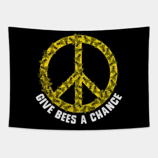 Peace Beekeeping Give Honey Bee Tapestry