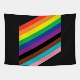 LGBTTQQIAAP FLAG, ANGLED (lesbian, gay, bisexual, transgender, transsexual, queer, questioning, intersex, asexual, ally, pansexual) Tapestry