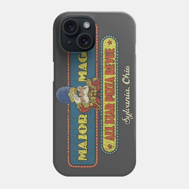 Major Magic's All Star Pizza Revue Phone Case by JCD666