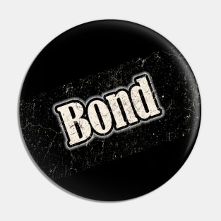 Bond Pin