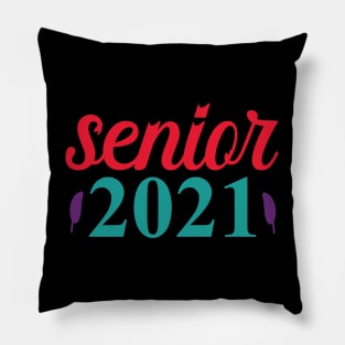 Senior 2021 Pillow