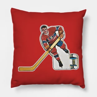 Coleco Table Hockey Players - Montréal Canadiens Pillow