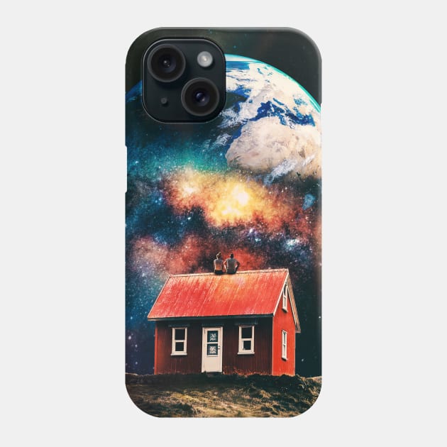 Starring at the world Phone Case by SeamlessOo