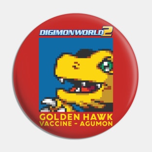 digimon world 2 golden hawk agumon Pin