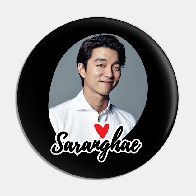 Gong Yoo - 공유 - saranghae korean actor Pin by Bellarulox