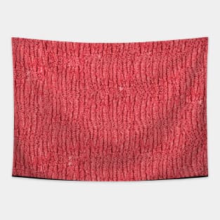 Raw Ground Beef Tapestry