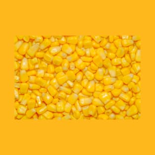 Yellow Corn Kernels Photograph T-Shirt