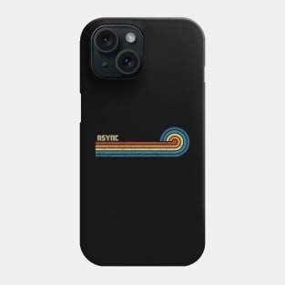 NSYNC - Retro Sunset Phone Case
