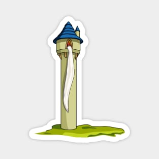 Gnomepunzel's Tower of Whimsy Magnet