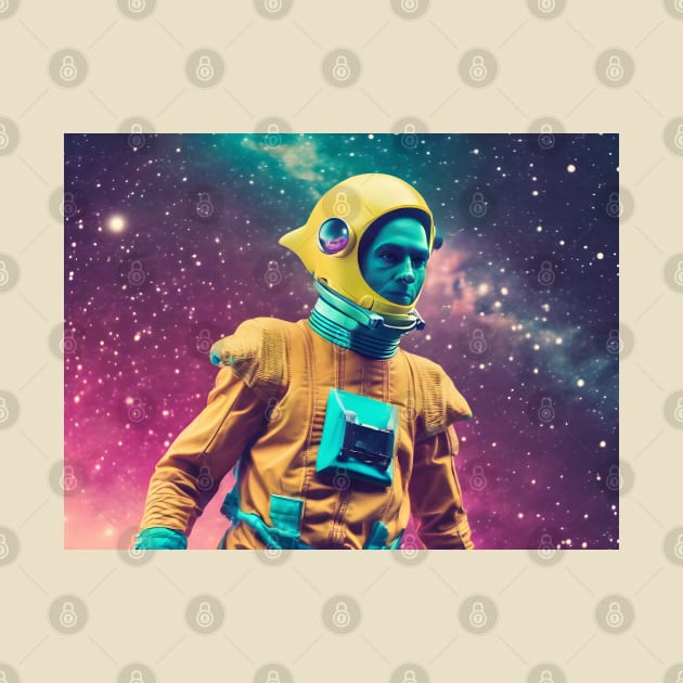 Retro Spaceman by Dead Galaxy