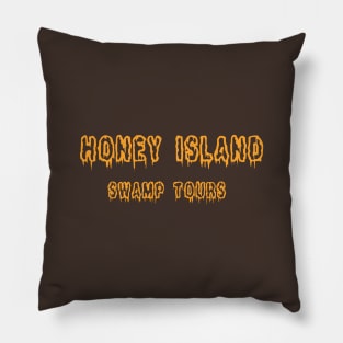 Honey Island Swamp Tours Pillow